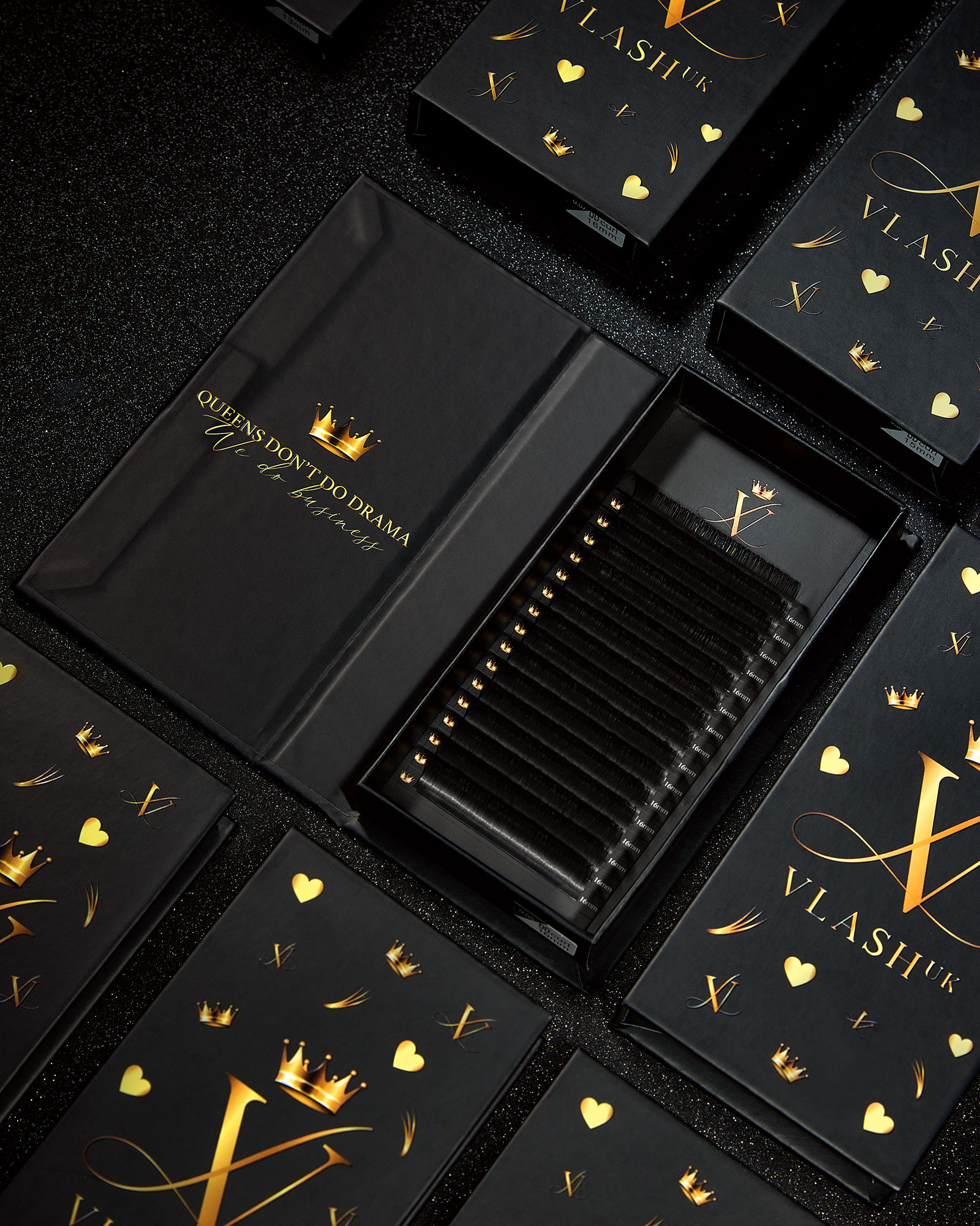 Matte Perfection Russian Volume C curl 0.05