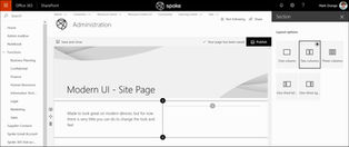 Modern UI - If you can't beat them...
