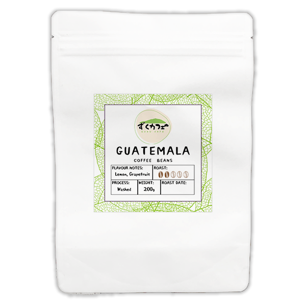 Thumbnail: Guatemala  (100g・200g）