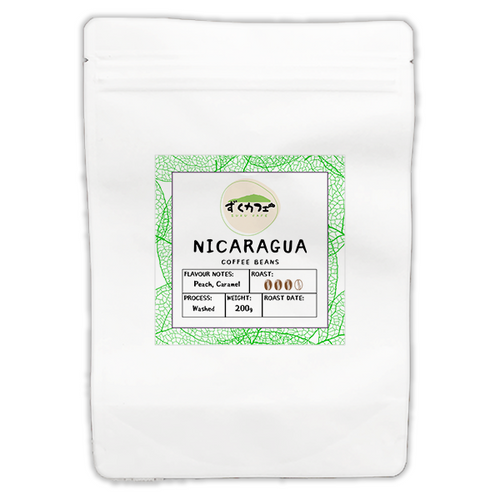 ニカラグア（100g・200g） | Zuku Cafe
