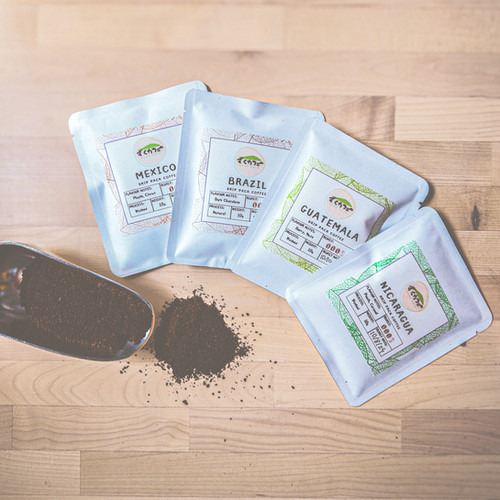 スタンダード4種 ドリップパック飲み比べセット | Zuku Cafe