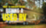 What to Consider Before Buying a Used RV for Full-Time Living