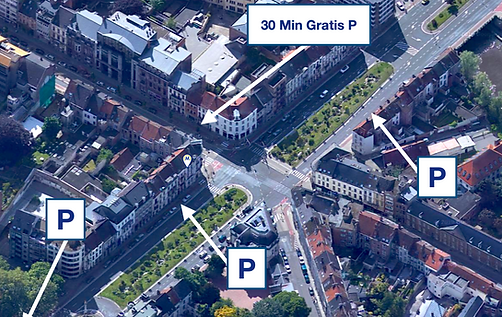 Waar kan ik parkeren bij Goudmunter gent?