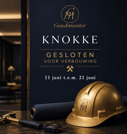 knokke tijdelijk gesloten