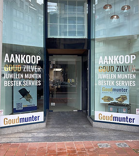 Afbeelding winkel goudmunter Knokke