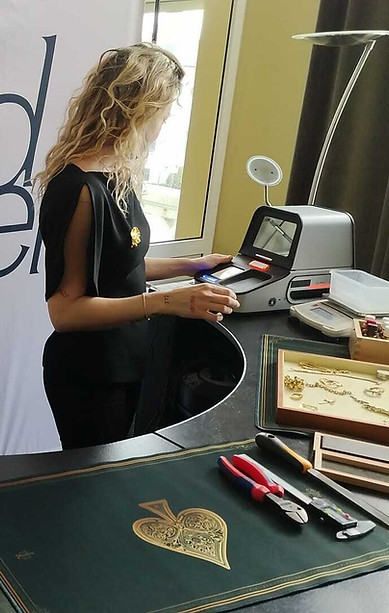 Goudmunter aanwezig op “Gold Fever” in het casino van Knokke