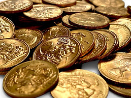 Gouden pondjes sovereign