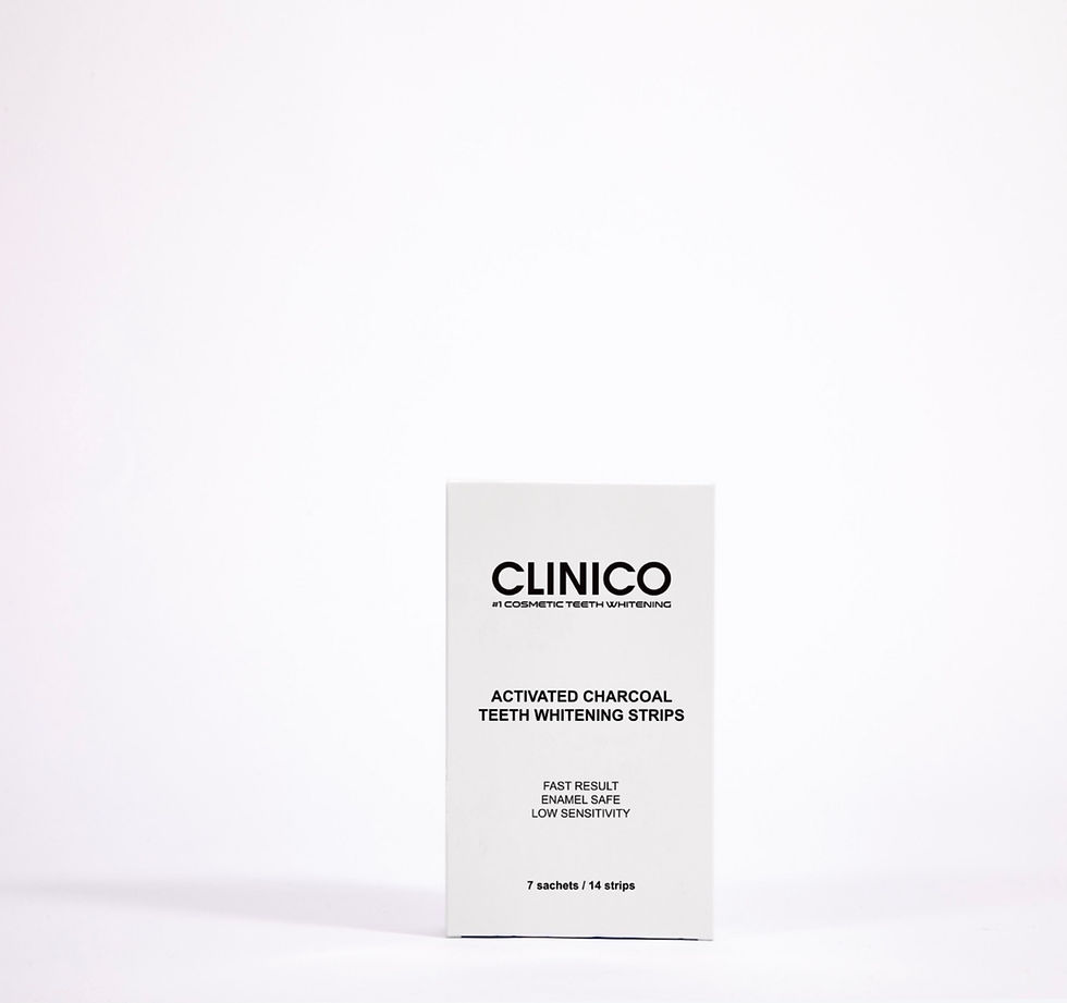 Thumbnail: ACTIVATED CHARCOAL TEETH WHITENING STRIPS