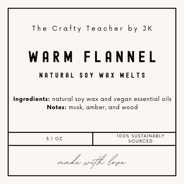Thumbnail: Natural Soy Wax Melts - Fall Scents 