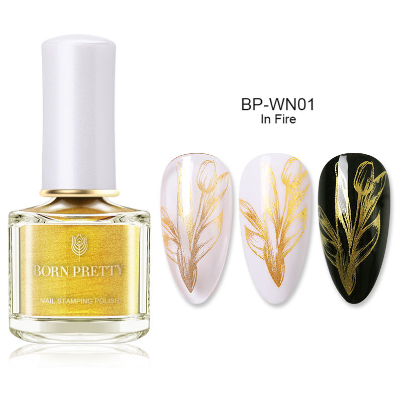 Esmalte para stamping Born Pretty 6ml