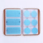 Album porta placas Born Pretty holográfico