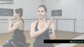 Reverence na aula de Ballet