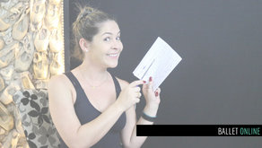 Como tirar do papel suas metas para o Ballet