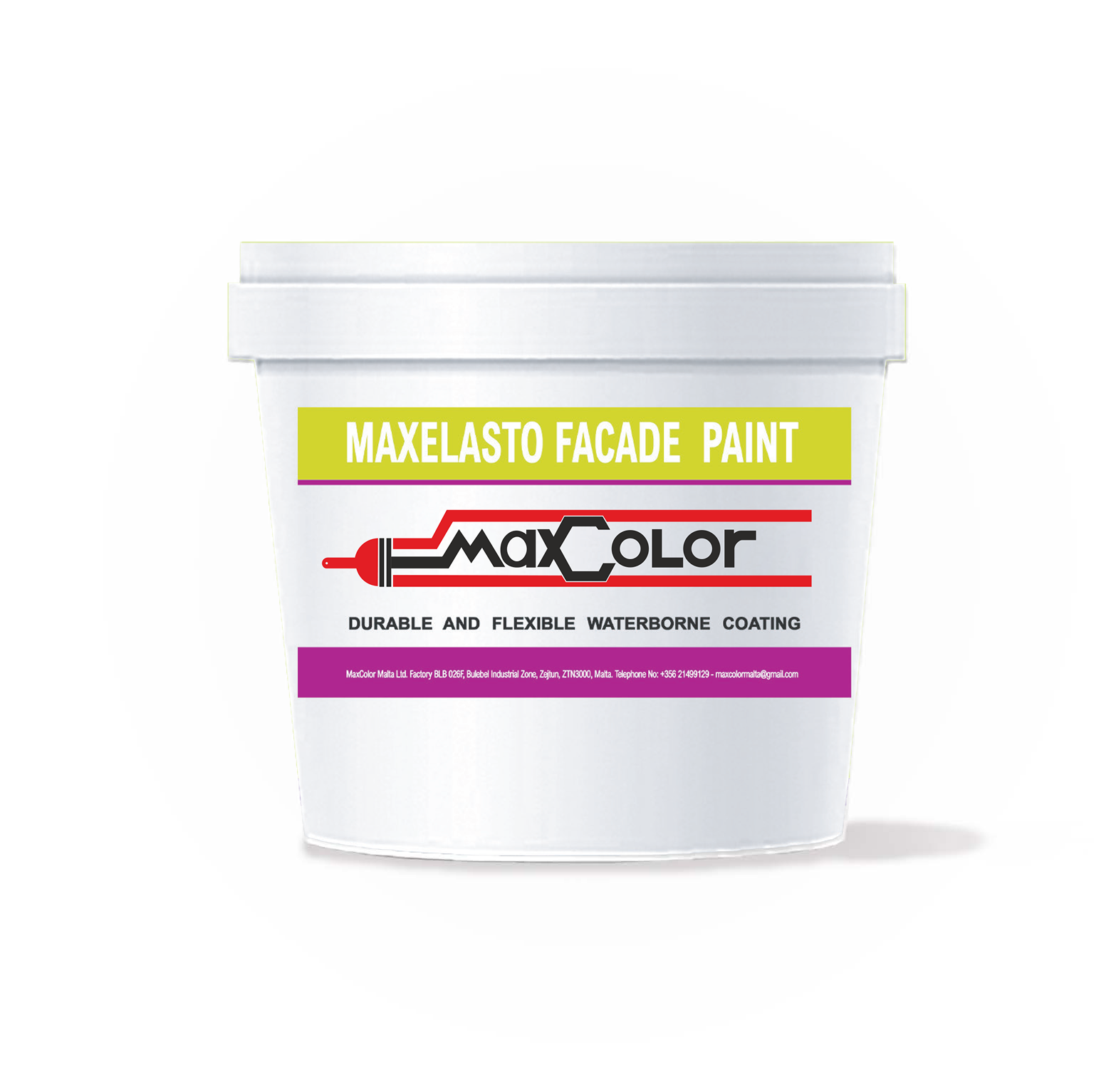 MaxElasto Facade Paint