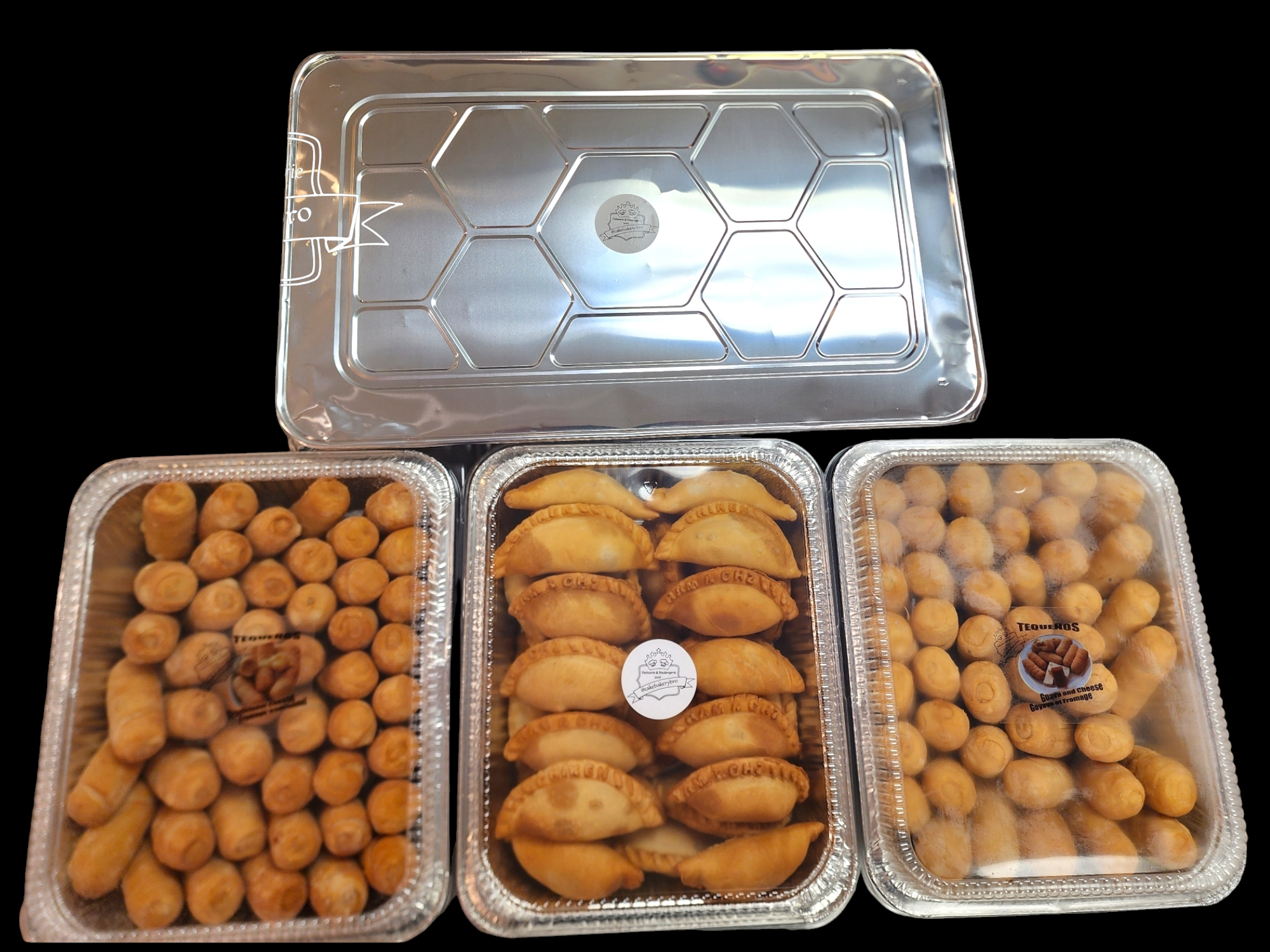 Arranged Food and Objects