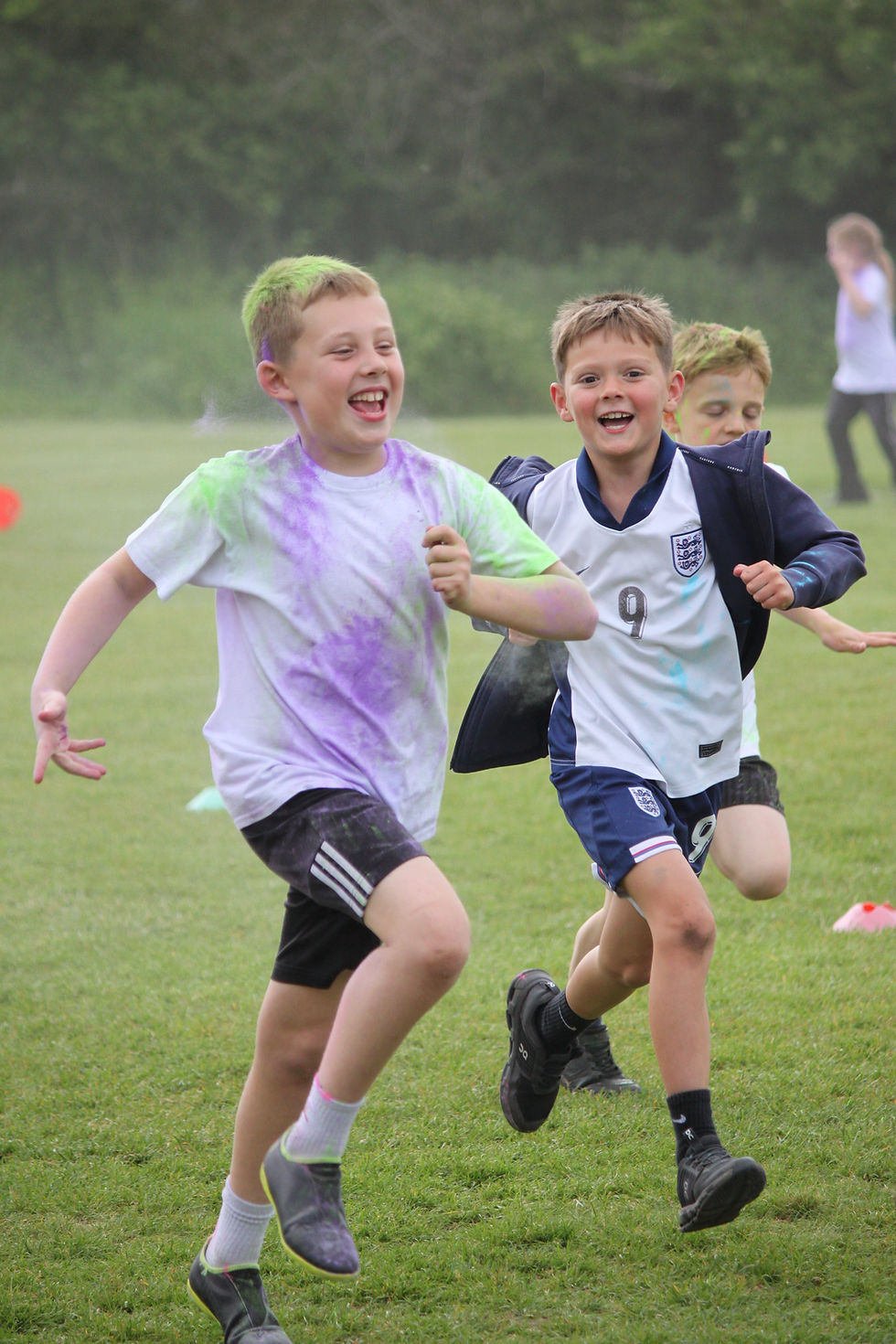 Colour Run Fun!