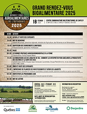 Grand Rendez-vous bioalimentaire 2025