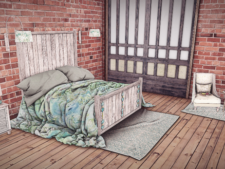 Cozy Coastal Bedroom
