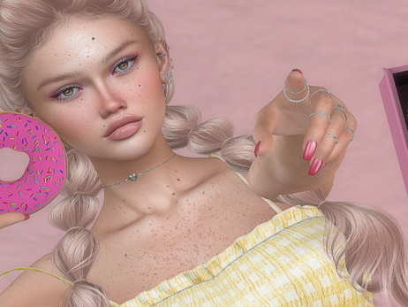 "You're the sprinkles on my donut."