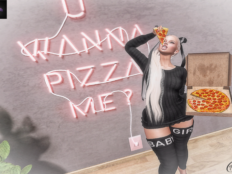 U Wanna Pizza Me?