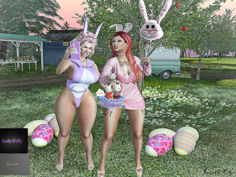 Bish got my Easter Basket and candy!