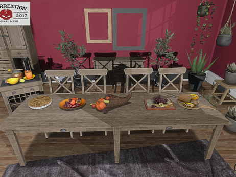 Autumn Dinner