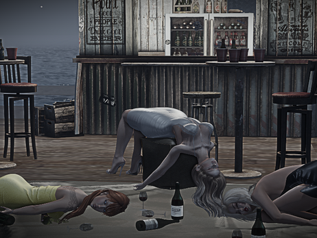 Just a Normal Saturday Night with the Girls...