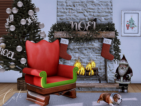Santa… Before I explain, how much do you know already?