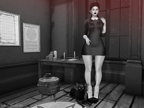 Feeling Like ''Wednesday'' on a Tuesday..