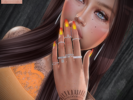 Doing nails is my cardio