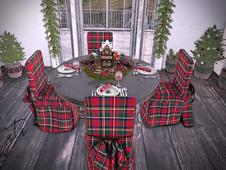 Christmas Dinner.