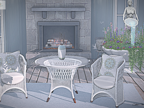Cozy Backporch sittin'