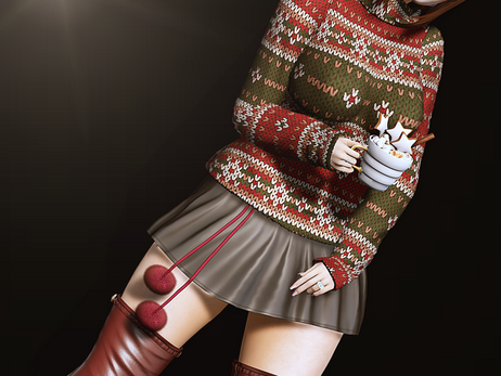 "Hot chocolate is like a hug from the inside."