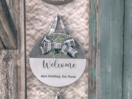 Welcome To Our Home...Maybe..
