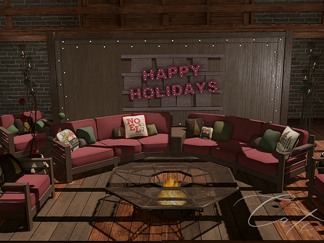 Home For The Holidays..
