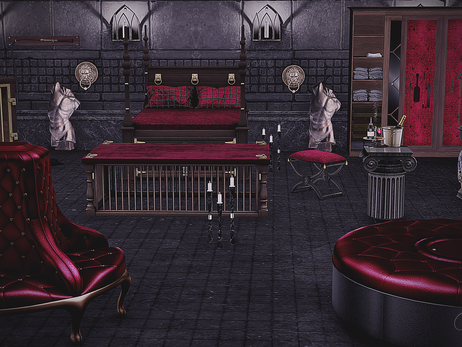 Come, I want to show you my playroom..