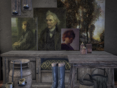 A rustic setting always suggests fantasy