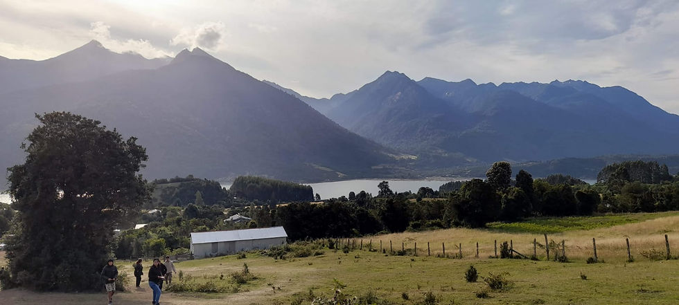 Miniatura: Columpios Coihue - Cochamo - Cascada Escondida