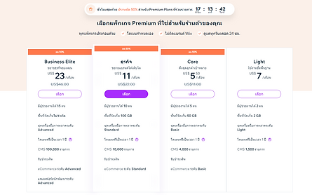 วิธีสมัคร Premium Plan