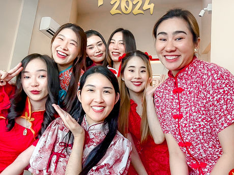 "ซินเจียยู่อี่ ซินนี่ฮวดไช้" ฉลองปีมังกรมงคล ตรุษจีน 2024