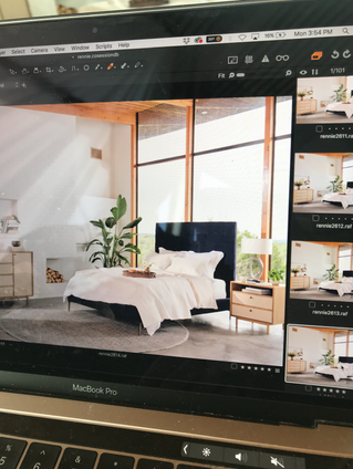 Four Hands | How to Make the Bed Like a Stylist