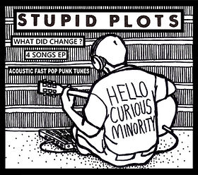 STUPID PLOTS 関連CDセット Friends in US, grab this from 86'd!!!