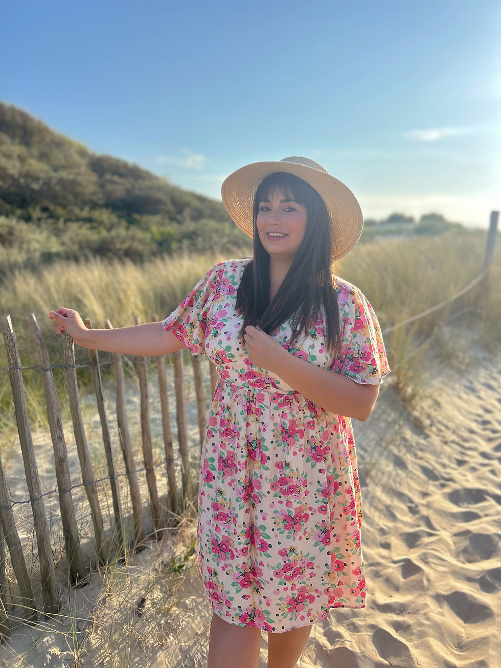 Miniature : Robe à fleurs colorée 