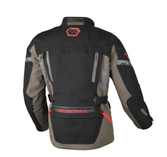 Miniaturbild: Macna Ultimax 2.0 wasserdichte Motorrad Textiljacke