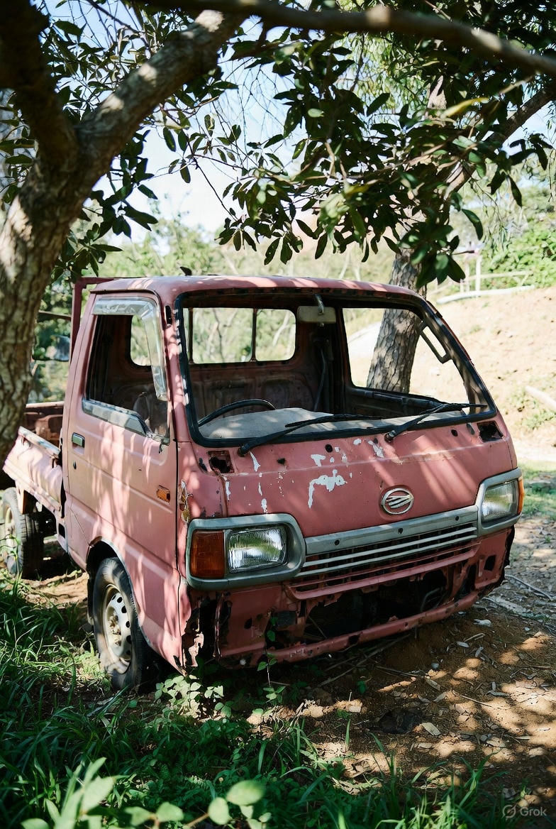 【徳島県三好郡】古くなった軽トラック即金買取できます🚘️高額査定になる場合も!?