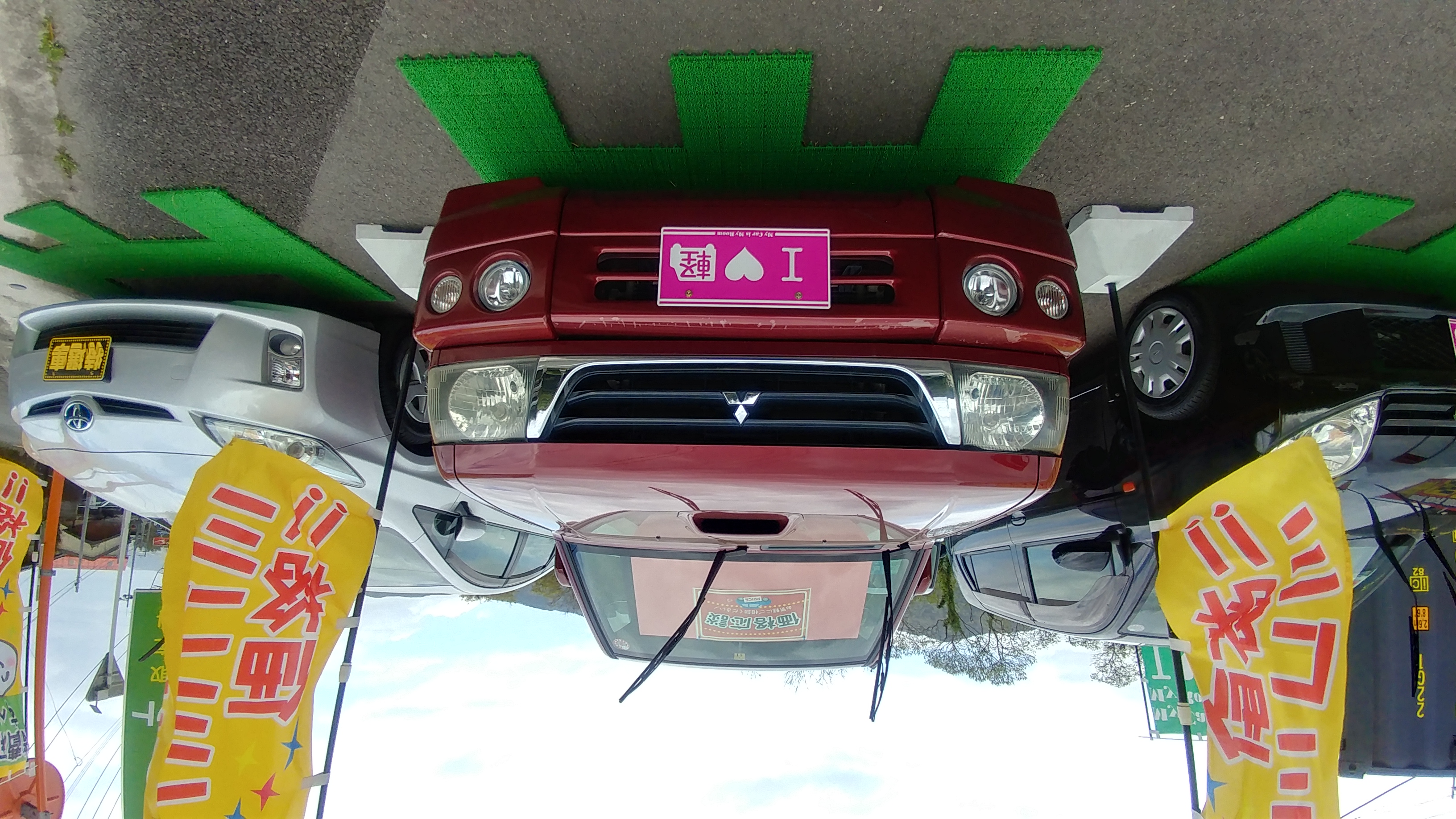 【徳島県三好郡】ミツビシ・パジェロミニターボ販売ご成約!の掲載写真
