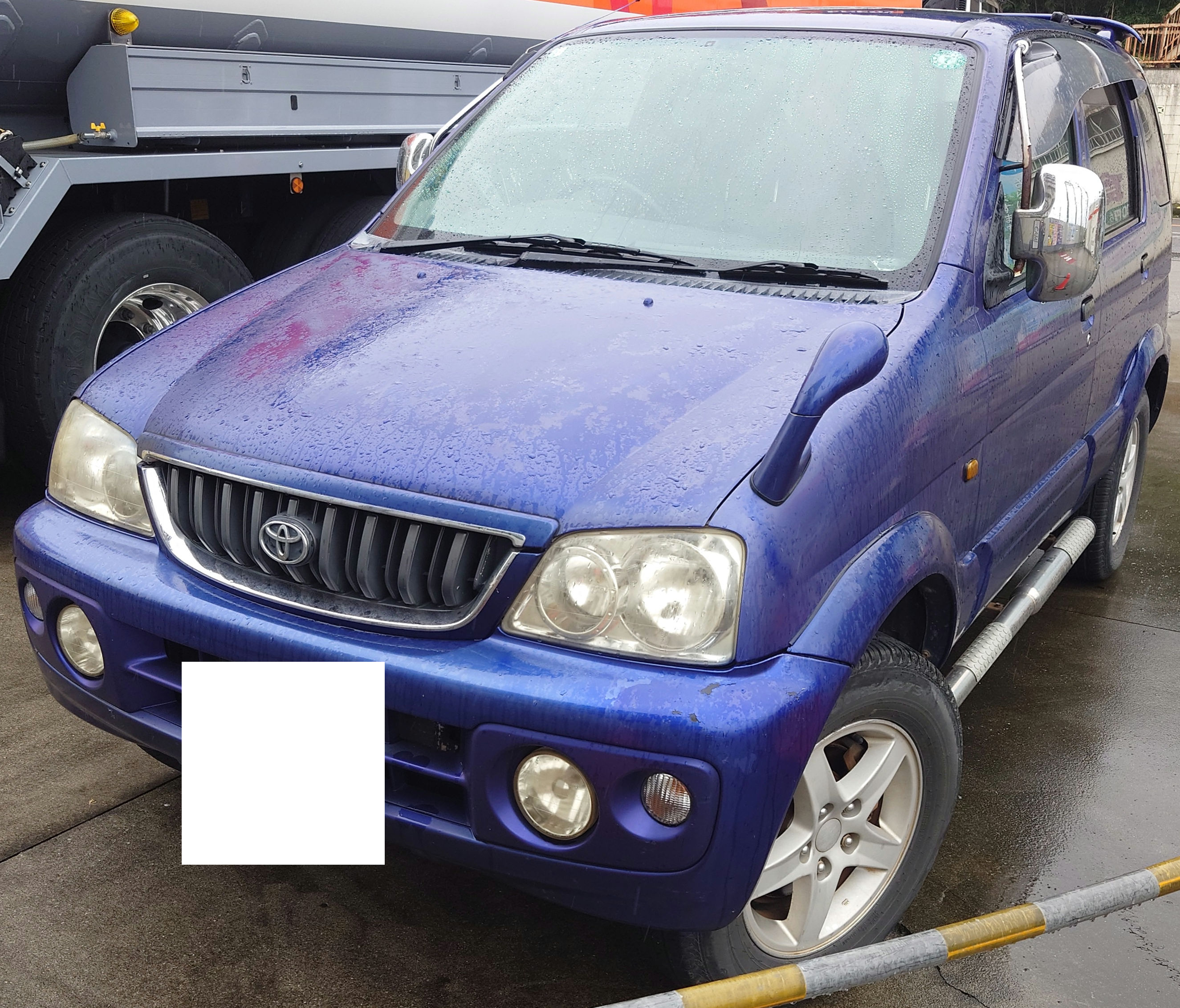 【徳島県三好郡】トヨタ・キャミJ102型からの乗り換えご相談。