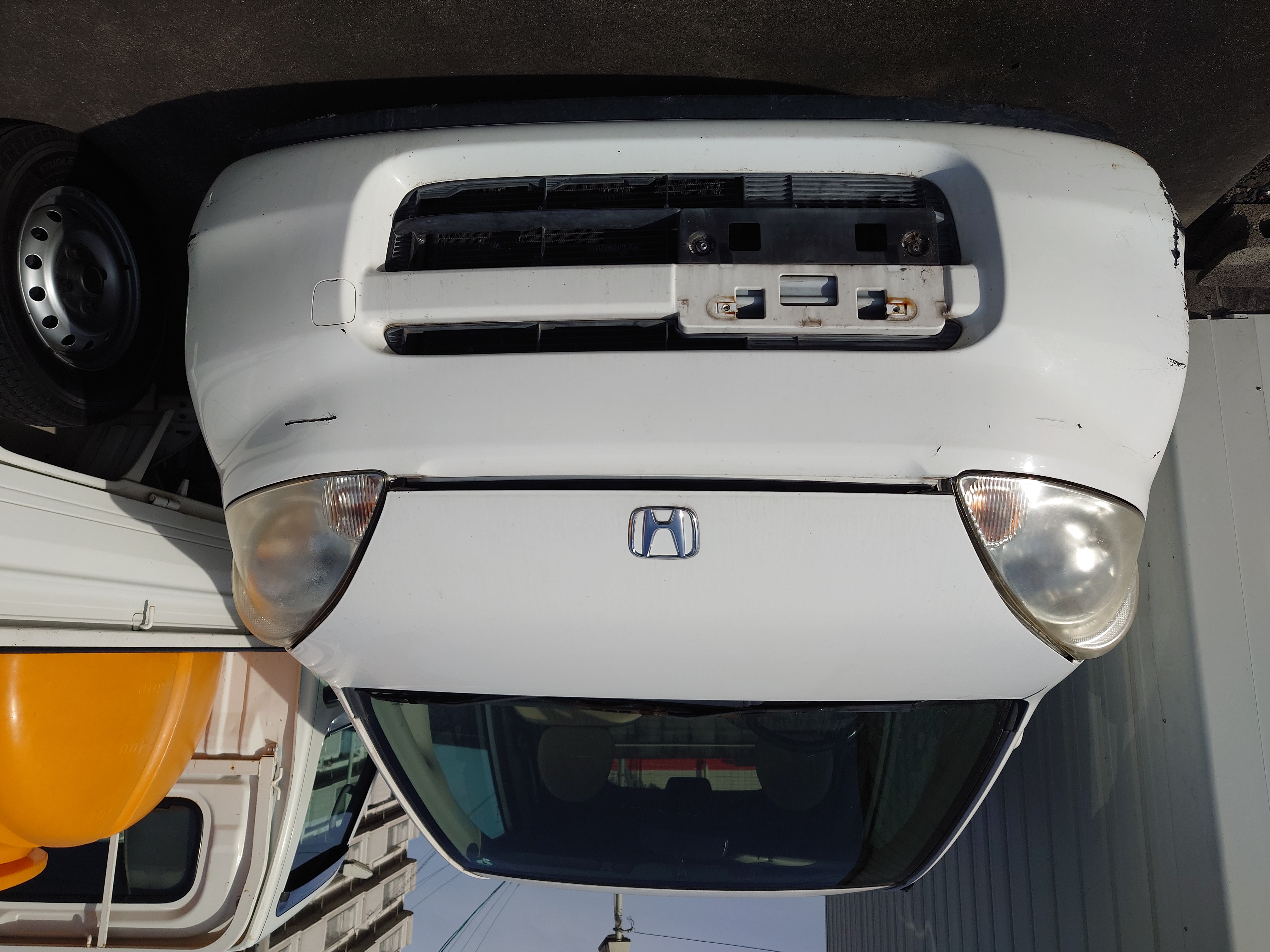 徳島県三好郡東みよし町のお客様よりホンダ・ライフを車買取ご成約。