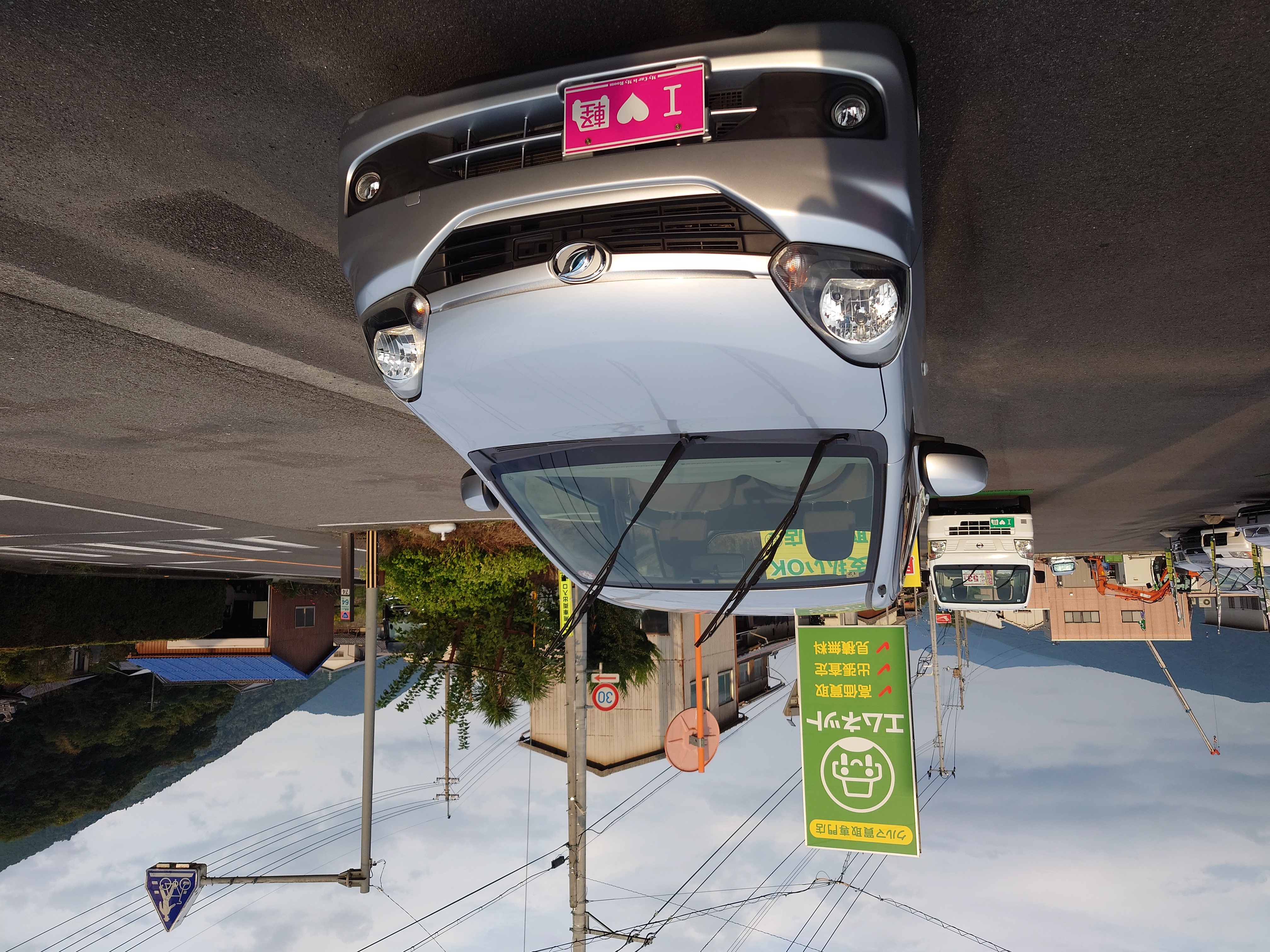 【徳島県三好郡】お客様からの注文販売にてダイハツ・ミライースを仕入れてきました