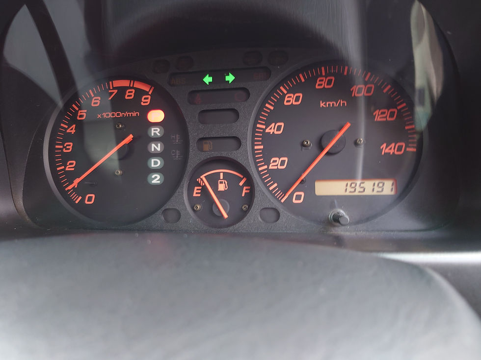 ホンダ・ライフダンクターボ走行距離19万km
